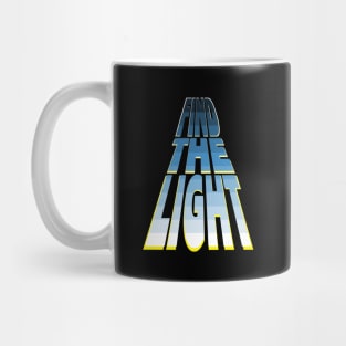 Find the Light - Blue Mug